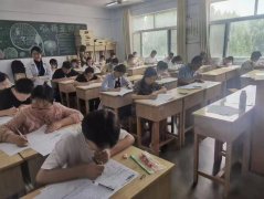 济南成人考试现场