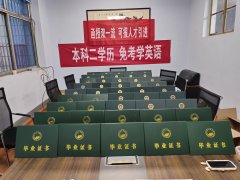 济南成人高考部分毕业证书展示
